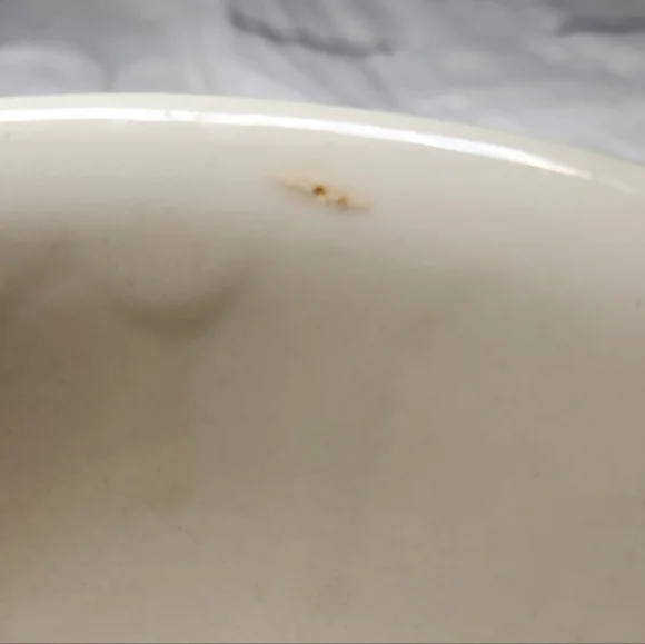 Vintage Blue And Pink Stripe Bowl - Picture 3 of 7